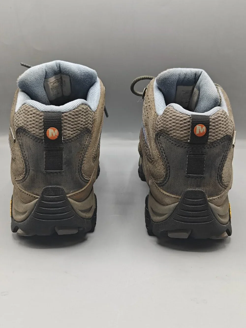 MERRELL MOAB GRANITE WOMENS WATERPROOF HIKING SHOES SIZE 11 US Pre-Owned